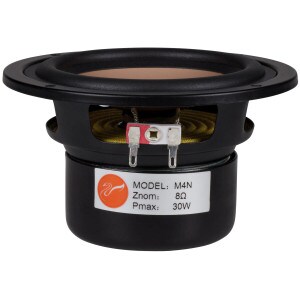 HiVi M4N 4" Aluminum / Magnesium Midbass